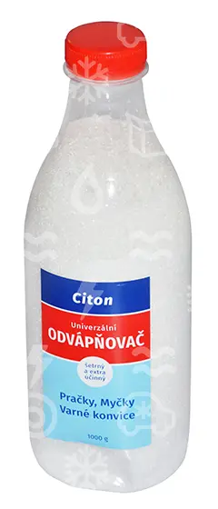 odvápňovač CITON, 1000g, krystalický granulát